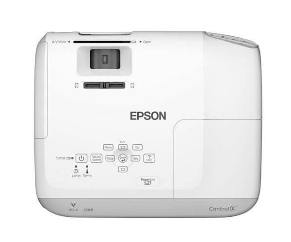 Projetor Epson Powerlite S27